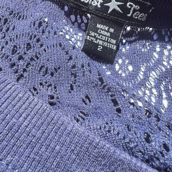 TWIST TEES size 2 -plus size top, women's XL - Picture 8 of 8